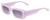 Profile View of SITO SHADES REACHING DAWN Women Sunglasses Wild Orchid Purple Crystal/Smoke 51mm