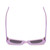 Top View of SITO SHADES REACHING DAWN Women Sunglasses Wild Orchid Purple Crystal/Smoke 51mm