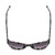 Top View of SITO SHADES SOUL FUSION Women Sunglasses Black Grey Tortoise/Smoke Gradient 51mm