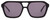Front View of SITO SHADES THE VOID Unisex Aviator Full Rim Sunglasses in Black/Iron Gray 56 mm