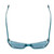 Top View of SITO SHADES WONDERLAND Women's Cat Eye Sunglasses in Aqua Blue Crystal/Aqua 54mm