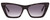 Front View of SITO SHADES WONDERLAND Women Cat Eye Sunglasses Black Mamba/Shadow Gradient 54mm