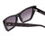 Close Up View of SITO SHADES WONDERLAND Women Cat Eye Sunglasses Black Mamba/Shadow Gradient 54mm