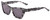 Profile View of SITO SHADES WONDERLAND Cat Eye Sunglasses in Black Grey Tortoise/Iron Gray 54 mm