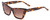 Profile View of SITO SHADES WONDERLAND Women Cat Eye Sunglasses Honey Tortoise Havana/Brown 54mm