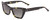 Profile View of SITO SHADES WONDERLAND Cat Eye Sunglasses in Black Yellow/Horizon Gradient 54 mm