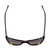 Top View of SITO SHADES WONDERLAND Cat Eye Sunglasses in Black Yellow/Horizon Gradient 54 mm