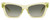 Front View of SITO SHADES WONDERLAND Womens Cat Eye Sunglasses Limeade Green Crystal/Dusk 54mm