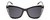 Front View of Kendall+Kylie KK5124CE NINA Womens Cat Eye Sunglasses Black Butterfly/Grey 52 mm