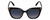 Front View of Kendall+Kylie KK5128CE CECI Women's Cat Eye Sunglasses Tortoise Havana/Blue 53mm