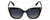 Front View of Kendall+Kylie KK5128CE CECI Women's Cat Eye Sunglasses Tortoise Havana/Blue 53mm