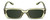 Front View of Kendall+Kylie KK5137CE GEMMA Womens Sunglasses in Mint Green Crystal/Green 51 mm