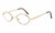 Calabria FL-65 Brown Eyeglasses :: Rx Single Vision