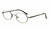 Calabria FlexPlus 67 Pewter Eyeglasses :: Rx Single Vision