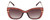 Front View of Kendall+Kylie KK5156CE FRANNIE Cat Eye Sunglasses in Crystal Rose Gold/Pink 52mm