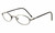 Calabria FlexPlus 84 Pewter Eyeglasses :: Rx Single Vision