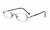 Calabria FlexPlus 87 Pewter Eyeglasses :: Rx Single Vision