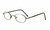 Calabria FlexPlus 88 Ant Pewter Eyeglasses :: Rx Single Vision