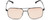 Front View of BOLLE NAVIS Mens Panthos Sunglasses in Gunmetal Black/Phantom Brown Mirror 58 mm