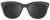 Front View of SPY Optics Boundless Cat Eye Sunglasses Gunmetal/Grey Black Spectra Mirror 53 mm