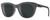 Top View of SPY Optics Boundless Cat Eye Sunglasses Gunmetal/Grey Black Spectra Mirror 53 mm