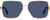 Front View of Marc Jacobs MARC495S Women Sunglasses Gold Copper Tortoise Havana/Blue Grey 58mm