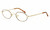 Calabria MetaFlex EE Chrome 39 mm Eyeglasses :: Rx Single Vision