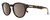 Profile View of CARRERA 252/S Unisex Cat Eye Designer Sunglasses Havana Tortoise Gold/Brown 50mm