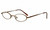 Calabria Trendsetter 17 Shiny Black Eyeglasses :: Rx Single Vision