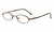 Calabria Trendsetter 19 Gunmetal Eyeglasses :: Rx Single Vision