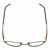 Calabria Trendsetter 20 Brown Eyeglasses :: Rx Single Vision