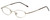 Calabria Trendsetter 20 Gold Eyeglasses :: Rx Single Vision