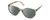 Profile View of Skechers SE6059 Designer Polarized Reading Sunglasses with Custom Cut Powered Smoke Grey Lenses in Clear Yellow Grey Smoke Crystal Ladies Cat Eye Full Rim Acetate 57 mm