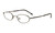 Calabria Trendsetter 23 Shiny Gunmetal Eyeglasses :: Rx Single Vision