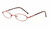 Calabria FL-91 Pewter Eyeglasses :: Custom Left & Right Lens