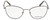 Front View of Calvin Klein CK20305 Designer Reading Eye Glasses with Custom Cut Powered Lenses in Satin Black Gunmetal Ladies Cat Eye Full Rim Metal 53 mm