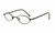 Calabria FlexPlus 92 Black Eyeglasses :: Custom Left & Right Lens
