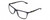 Profile View of Columbia C553S Designer Bi-Focal Prescription Rx Eyeglasses in Matte Slate Grey Unisex Rectangular Full Rim Acetate 62 mm