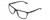 Profile View of Columbia C553S Designer Progressive Lens Prescription Rx Eyeglasses in Matte Slate Grey Unisex Rectangular Full Rim Acetate 62 mm