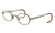 Calabria KiddyFlex 4 Brown Eyeglasses :: Custom Left & Right Lens