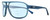 Profile View of REVO HANK Designer Progressive Lens Blue Light Blocking Eyeglasses in Slate Grey Blue Unisex Pilot Full Rim Acetate 62 mm
