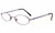 Calabria MetaFlex 1000 Gunmetal Eyeglasses :: Custom Left & Right Lens