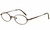 Calabria MetaFlex 1015 Black Eyeglasses :: Custom Left & Right Lens