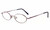 Calabria MetaFlex 1015 Brown Eyeglasses :: Custom Left & Right Lens