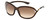 Profile View of Tom Ford JENNIFER FT0008-692 Women Sunglasses Chocolate Gold/Brown Gradient 61mm