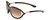 Front View of Tom Ford JENNIFER FT0008-692 Women Sunglasses Chocolate Gold/Brown Gradient 61mm
