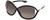 Profile View of Tom Ford WHITNEY FT0009-01D Womens Designer Sunglasses Black Rose Gold/Grey 64mm