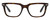 Front View of Tom Ford CALIBER FT5304-052 Unisex Reading Glasses in Tortoise Havana Gold 54 mm