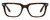 Front View of Tom Ford CALIBER FT5304-052 Designer Bi-Focal Prescription Rx Eyeglasses in Brown Tortoise Havana Gold Unisex Square Full Rim Acetate 54 mm