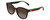 Profile View of Gucci GG0854SK Women Pantho Sunglasses Havana Tortoise Green Red Gold/Brown 56mm